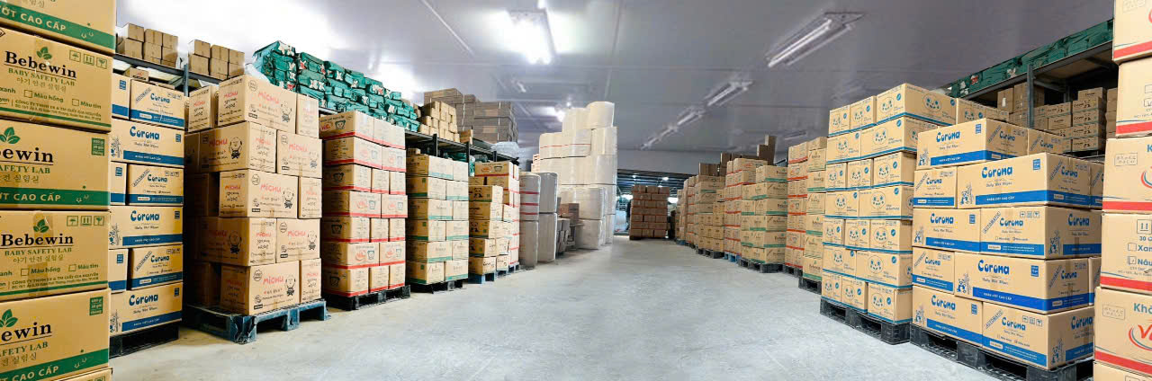Modern high-capacity paper production line machinery